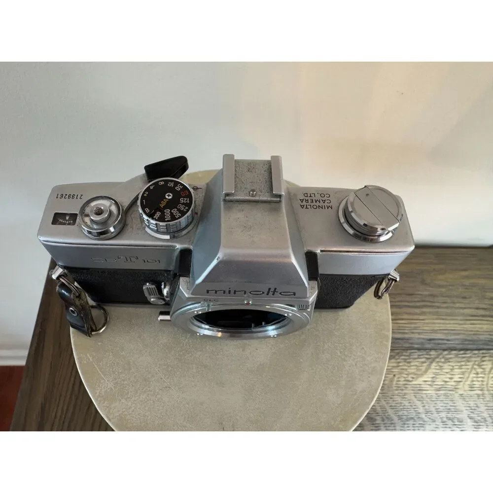 Vintage Minolta Camera Body SRT 101